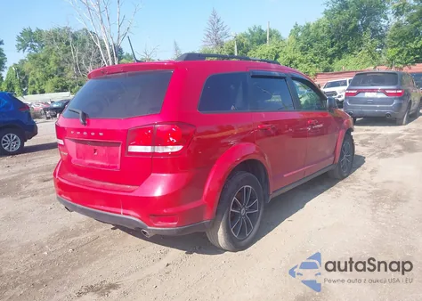 2018 Dodge Journey Sxt из США, поврежденный, VIN 3C4PDCBG6JT529472